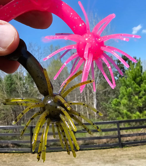 4 Reel Custom Baits Fuzz Ball 3/4" (19mm)