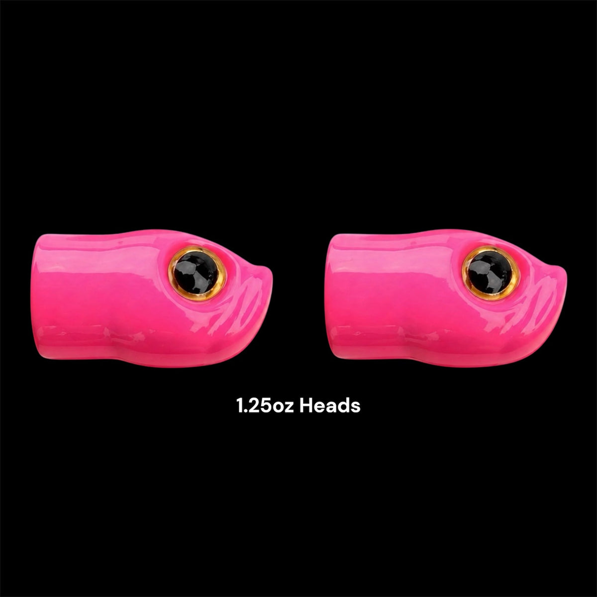 Stack Tackle Replacement Heads - 5/0 Screwy Head Jigs