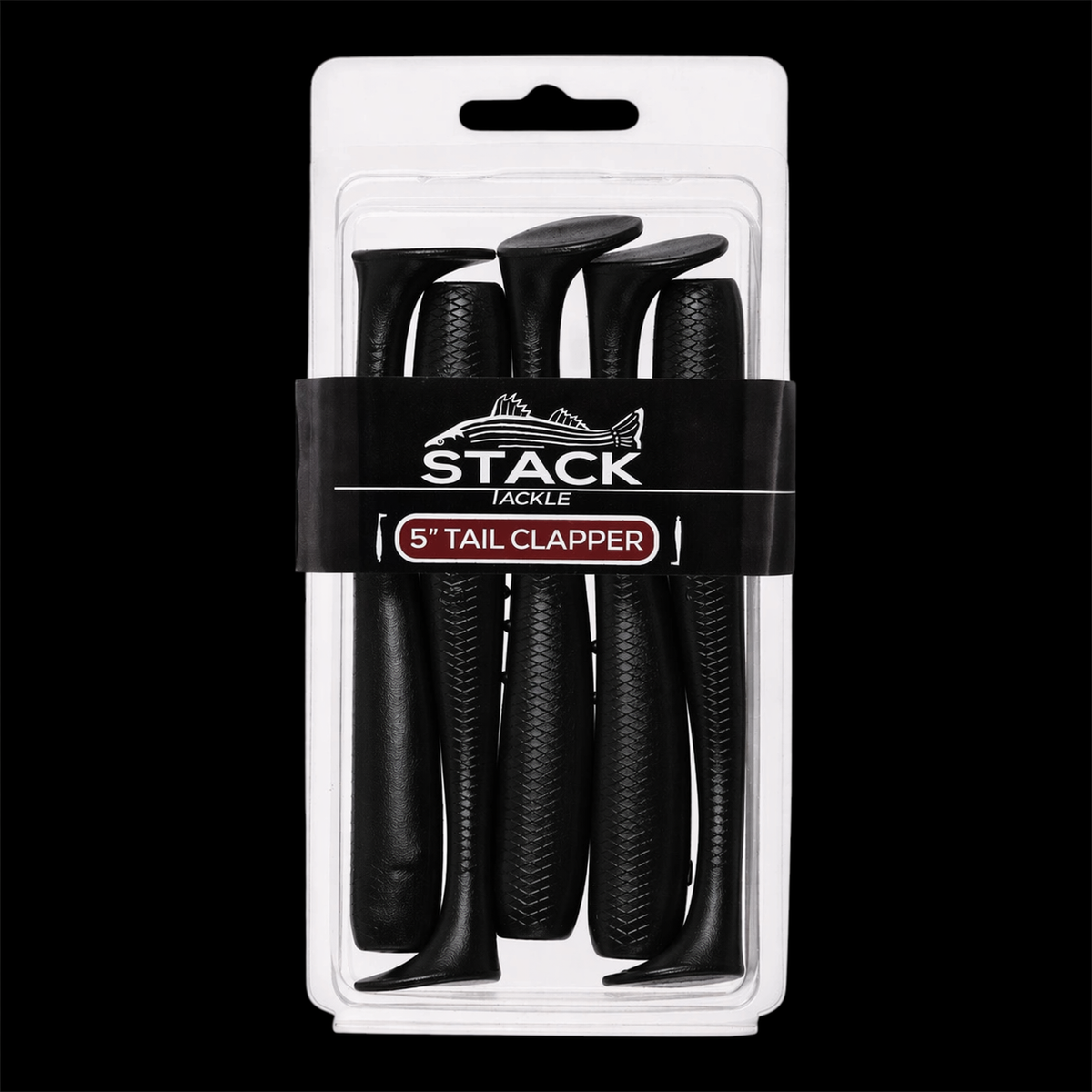 Stack Tackle 5" Tail Clapper