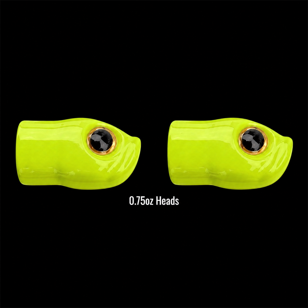 Stack Tackle Replacement Heads - 5/0 Screwy Head Jigs