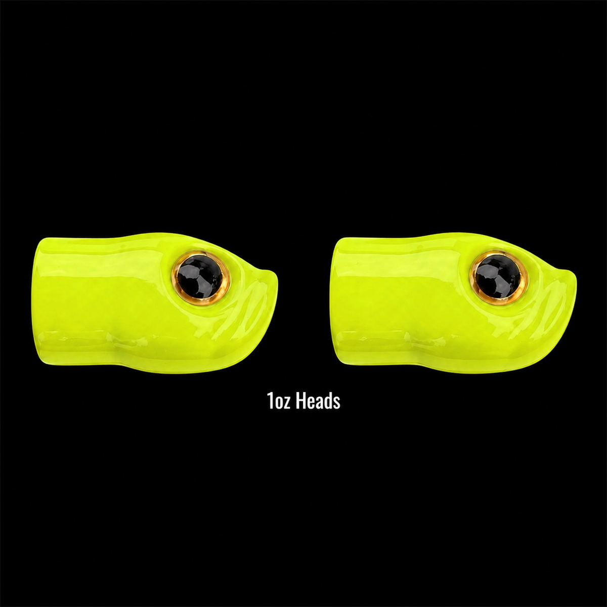 Stack Tackle Replacement Heads - 5/0 Screwy Head Jigs
