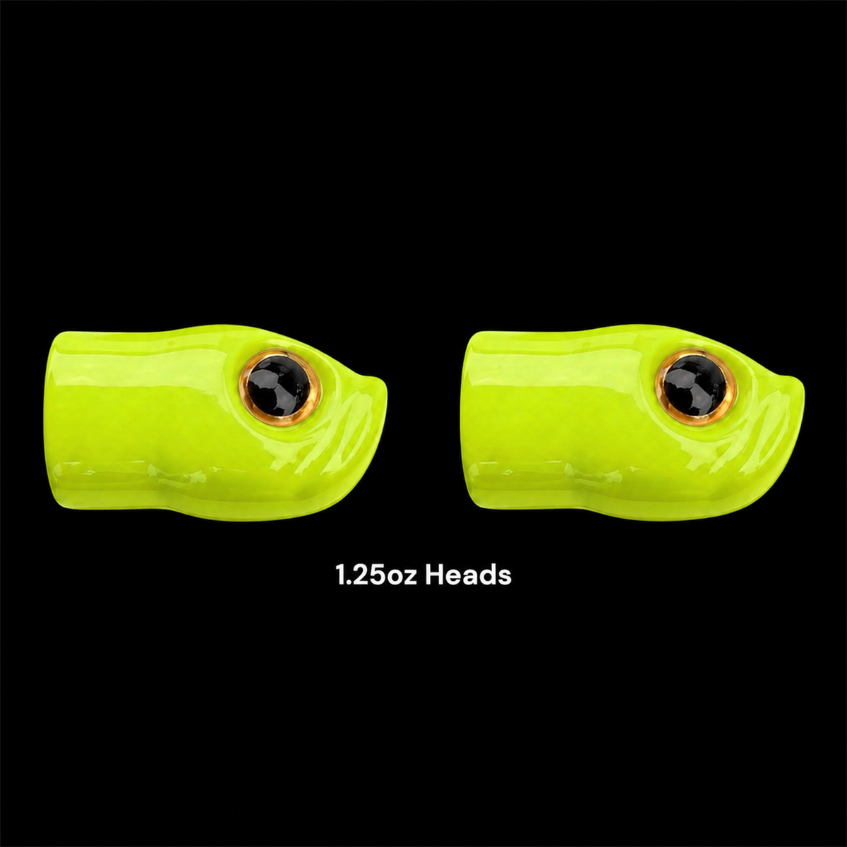 Stack Tackle Replacement Heads - 5/0 Screwy Head Jigs
