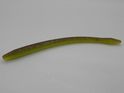 4 Reel Custom Baits Mid Mag Worm 6.25"