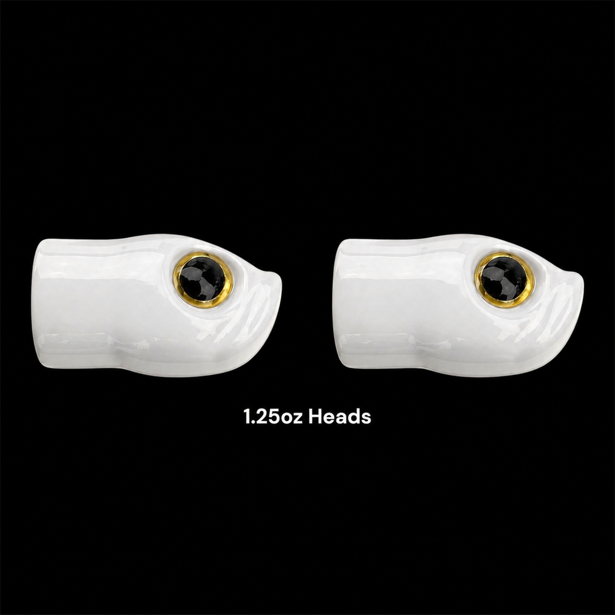Stack Tackle Replacement Heads - 5/0 Screwy Head Jigs