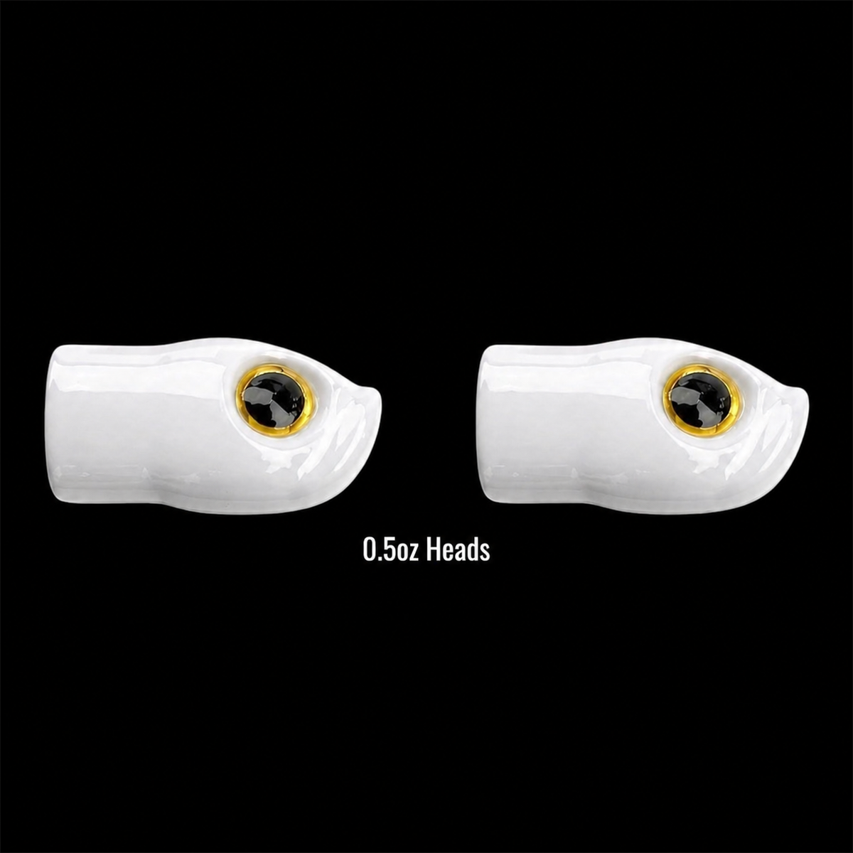 Stack Tackle Replacement Heads - 5/0 Screwy Head Jigs