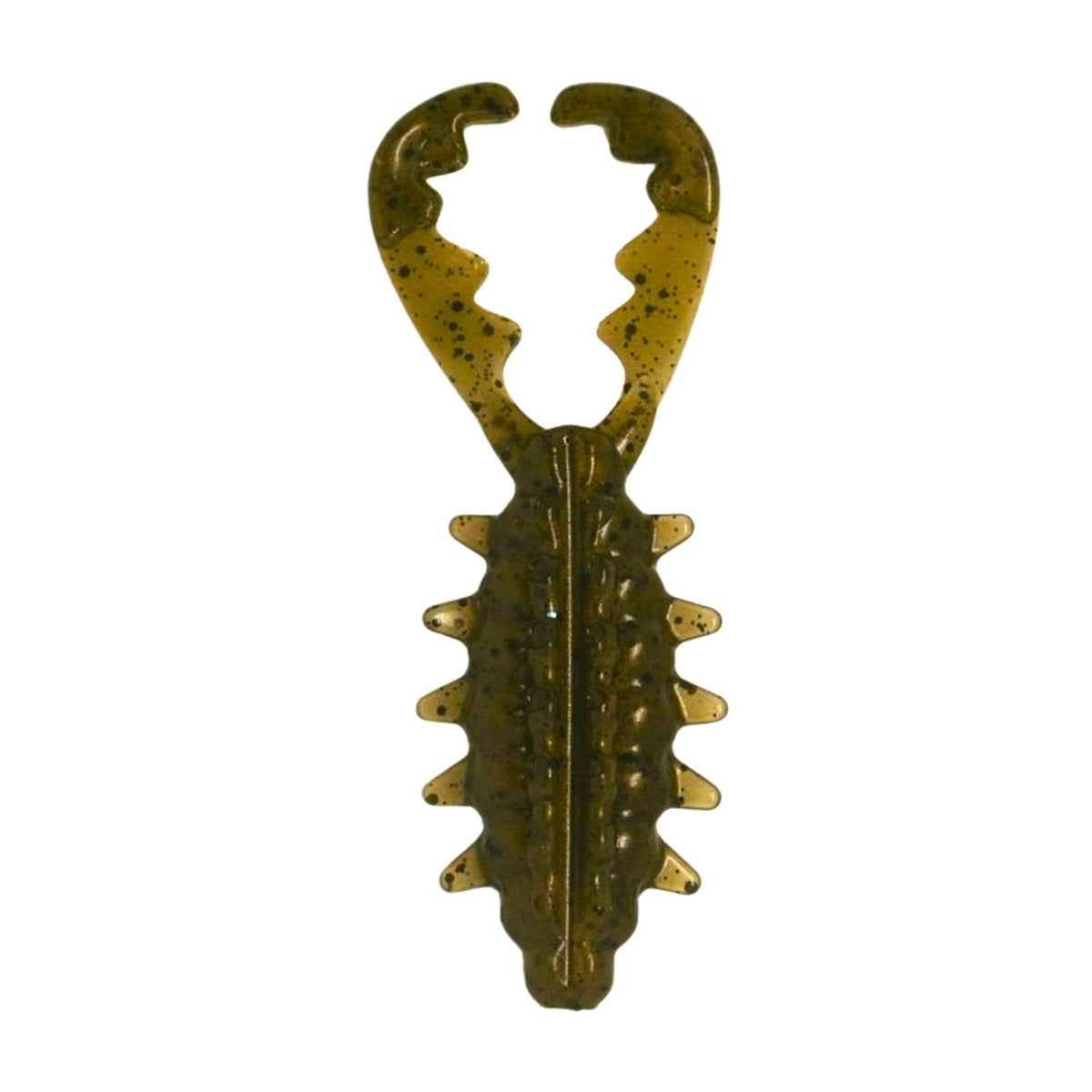 WM Bayou Bio Craw - Soft Plastic Craw Bait for Bass Fishing