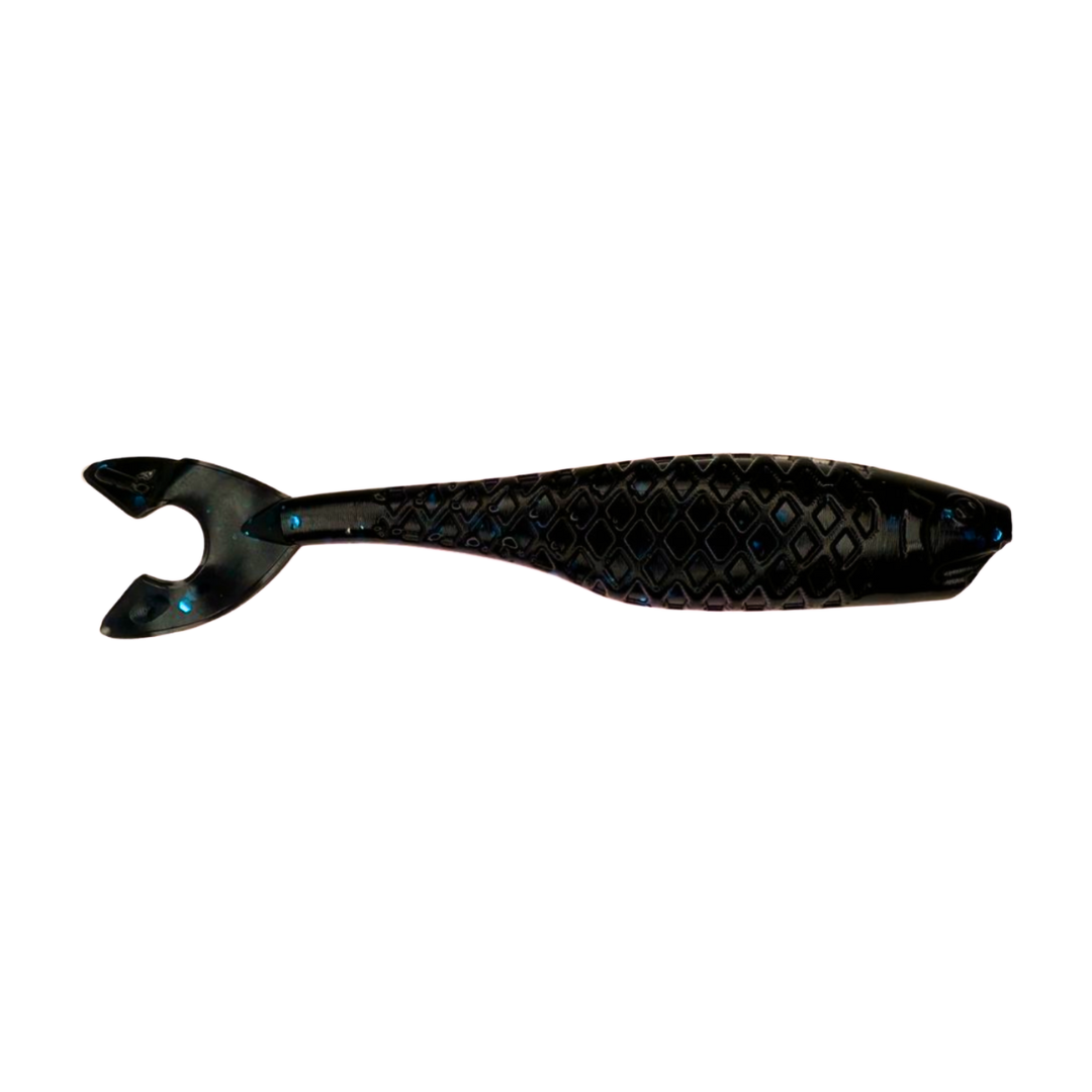 WM Bayou Bash Minnow - Soft Plastic Swimbait for Bass Fishing