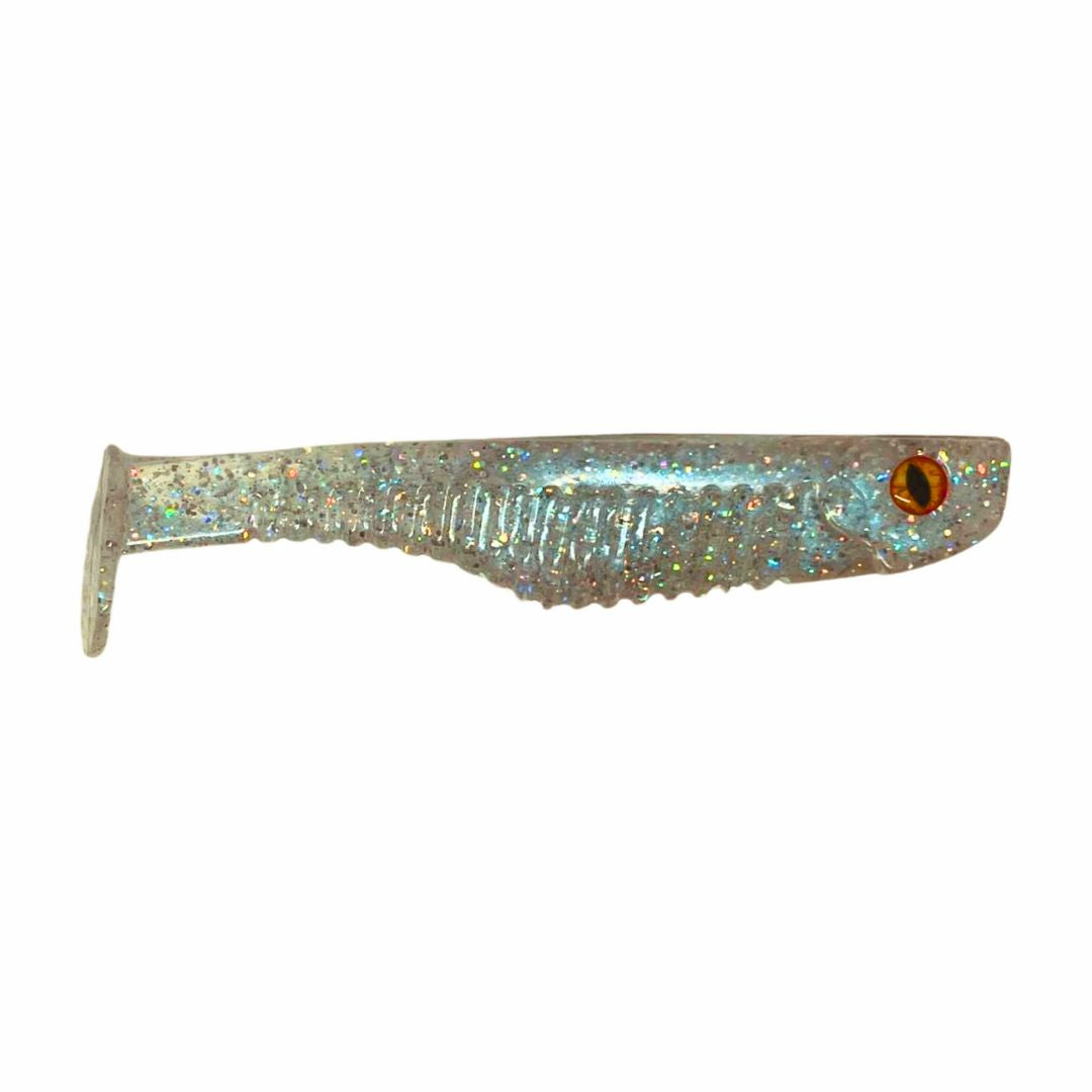 WM Bayou Bone Thug - Soft Plastic Swimbait for Bass Fishing