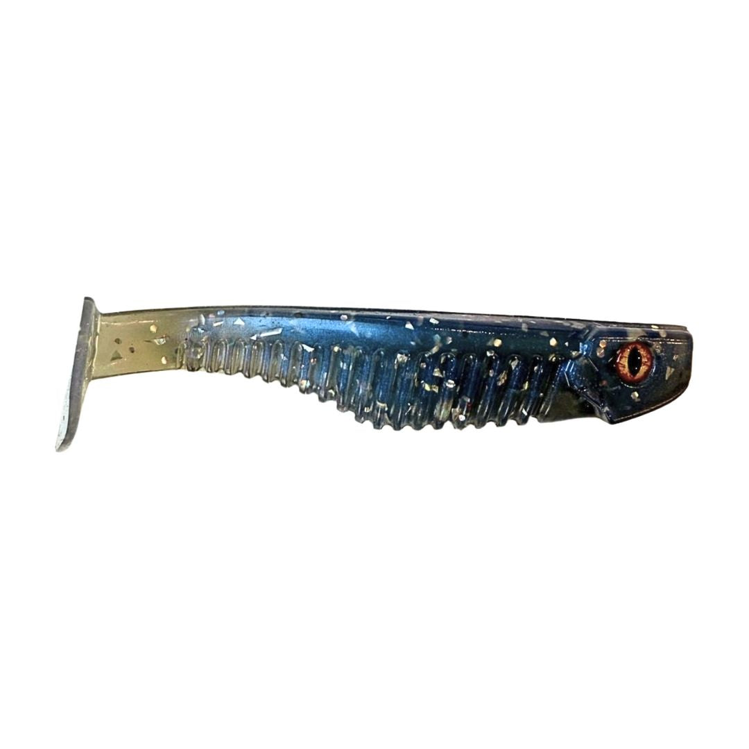 WM Bayou Bone Thug - Soft Plastic Swimbait for Bass Fishing