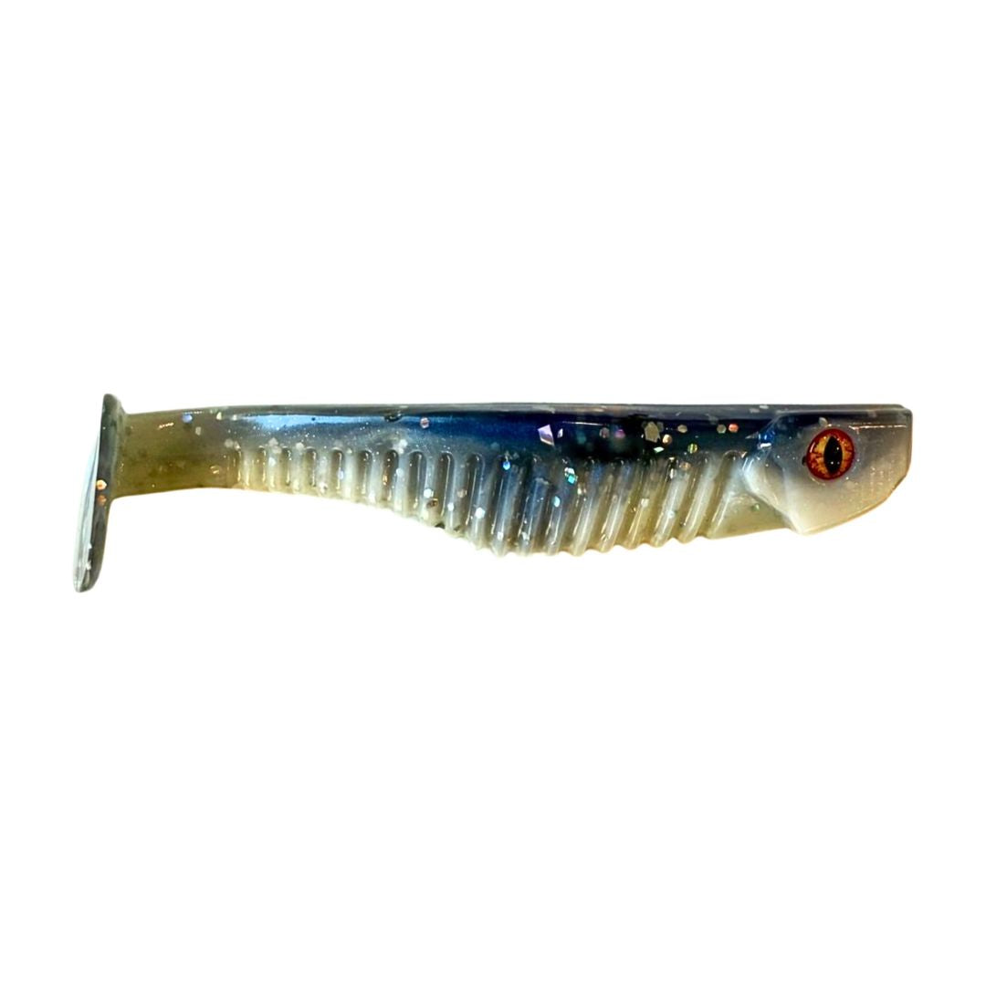 WM Bayou Bone Thug - Soft Plastic Swimbait for Bass Fishing