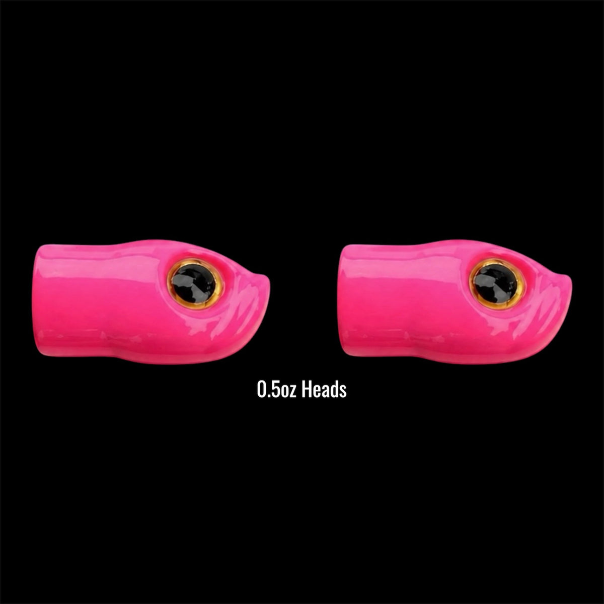 Stack Tackle Replacement Heads - 5/0 Screwy Head Jigs