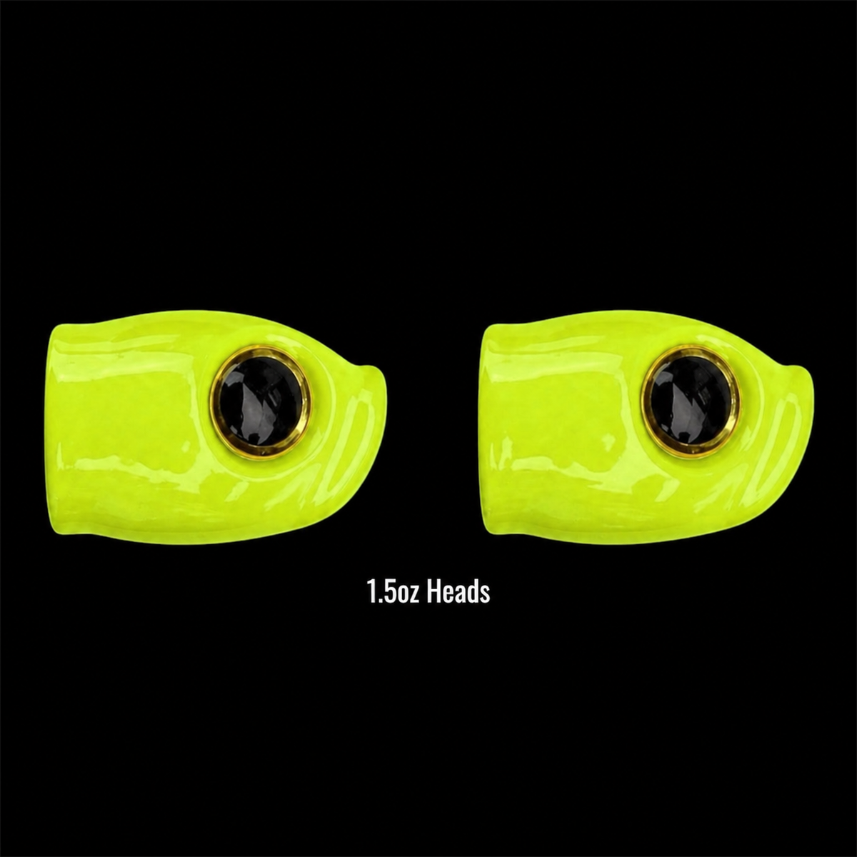 Stack Tackle Replacement Heads - 5/0 Screwy Head Jigs