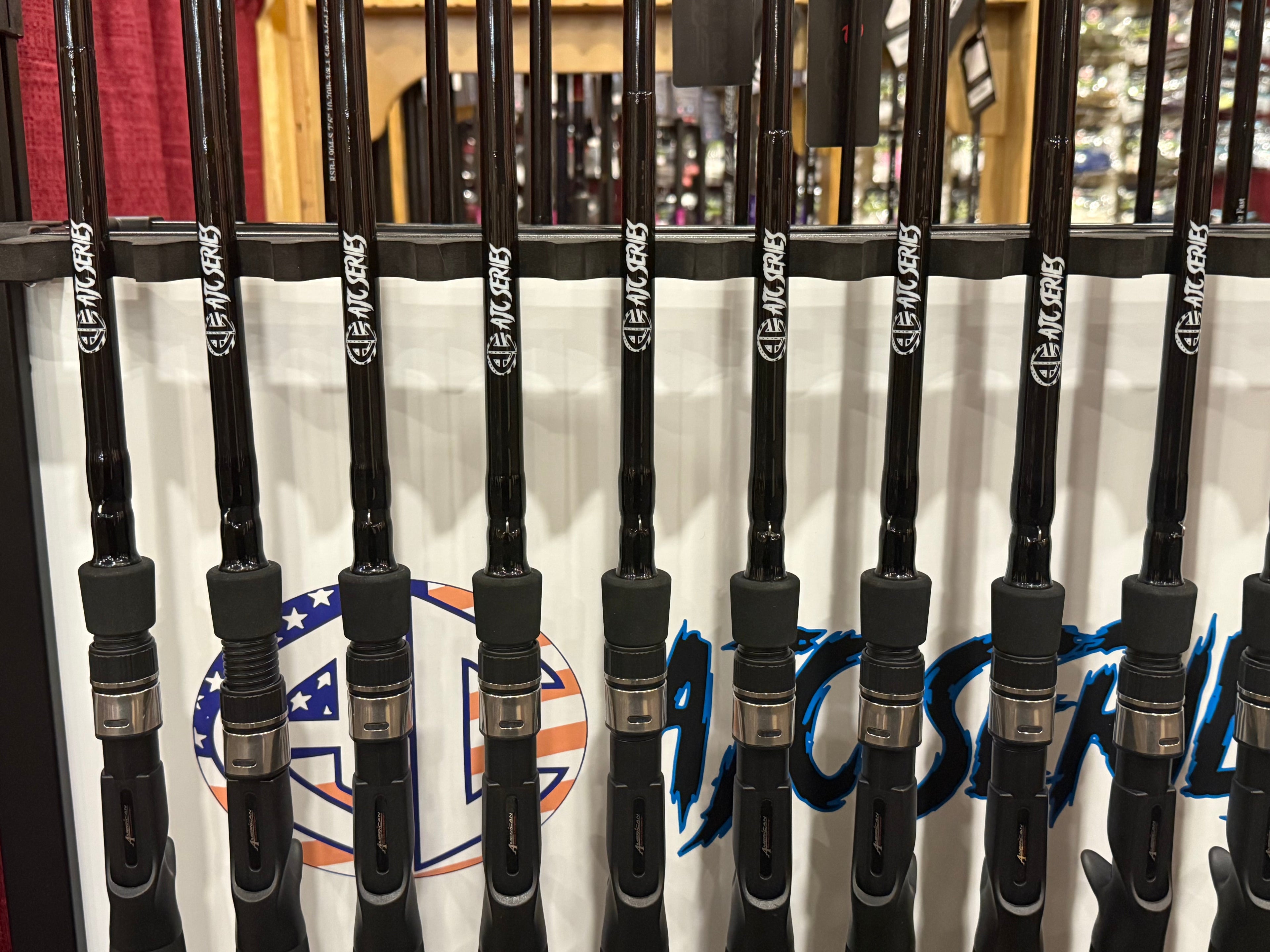 AJC Series Casting Rods