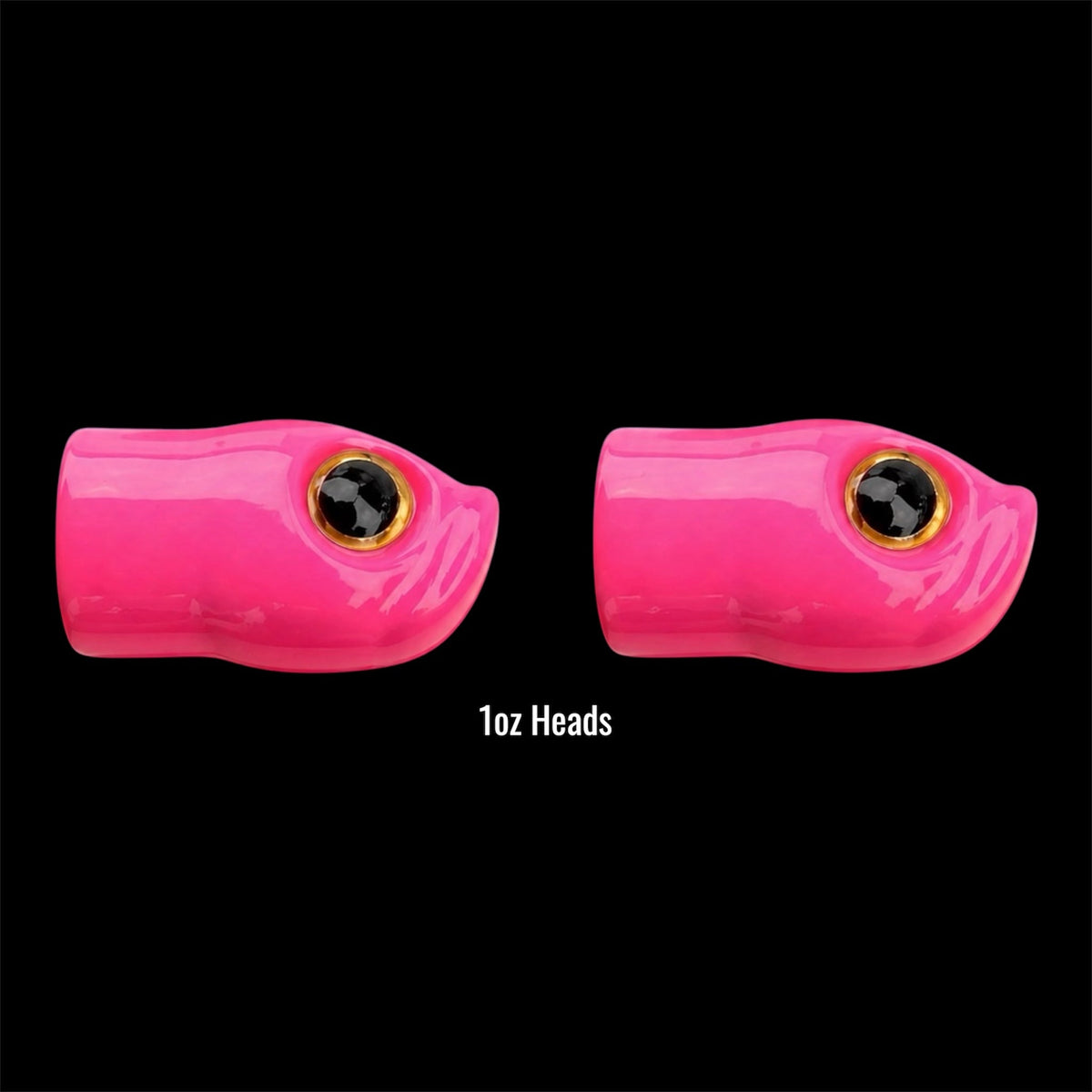 Stack Tackle Replacement Heads - 5/0 Screwy Head Jigs