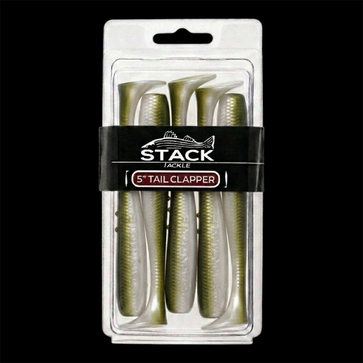Stack Tackle 5" Tail Clapper
