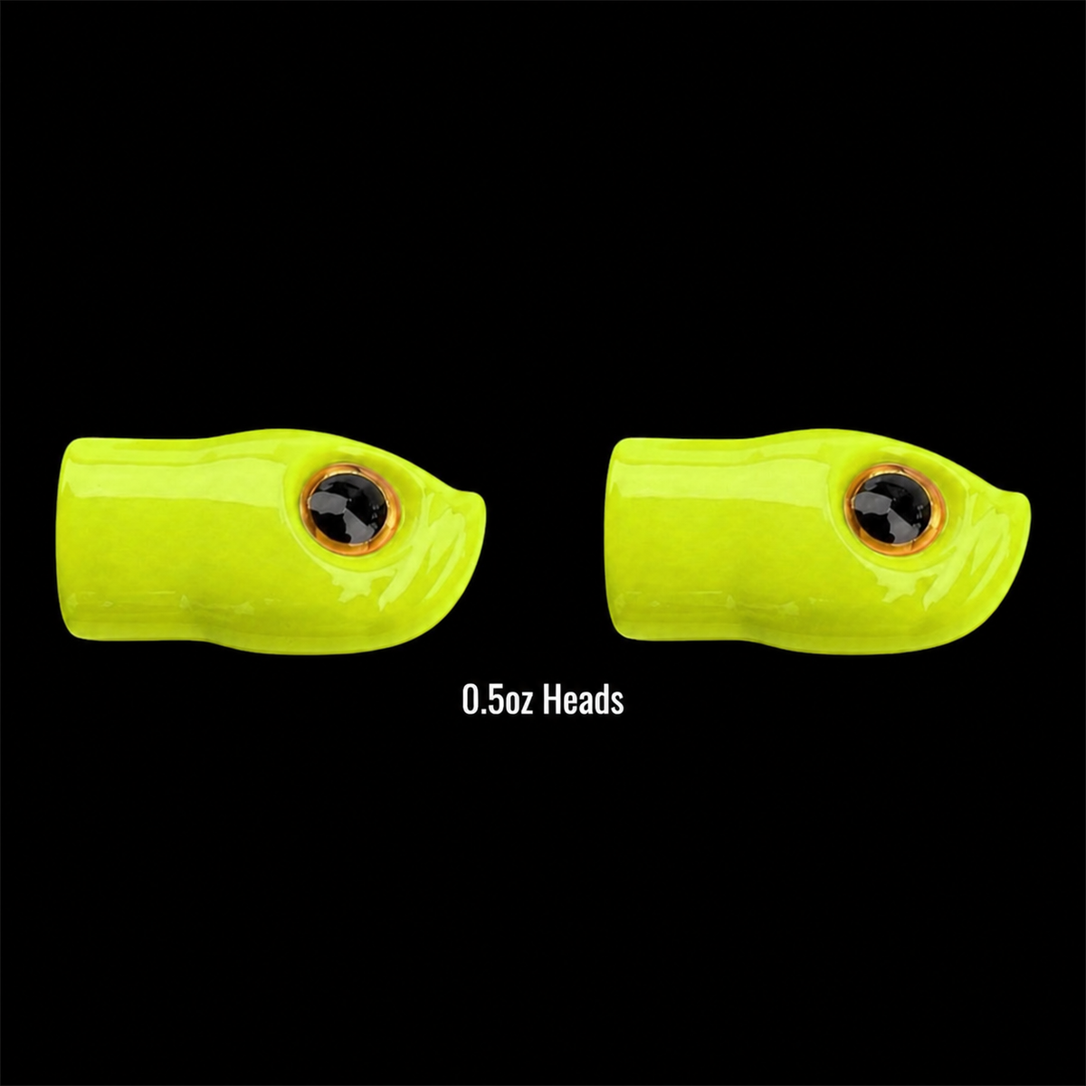 Stack Tackle Replacement Heads - 5/0 Screwy Head Jigs