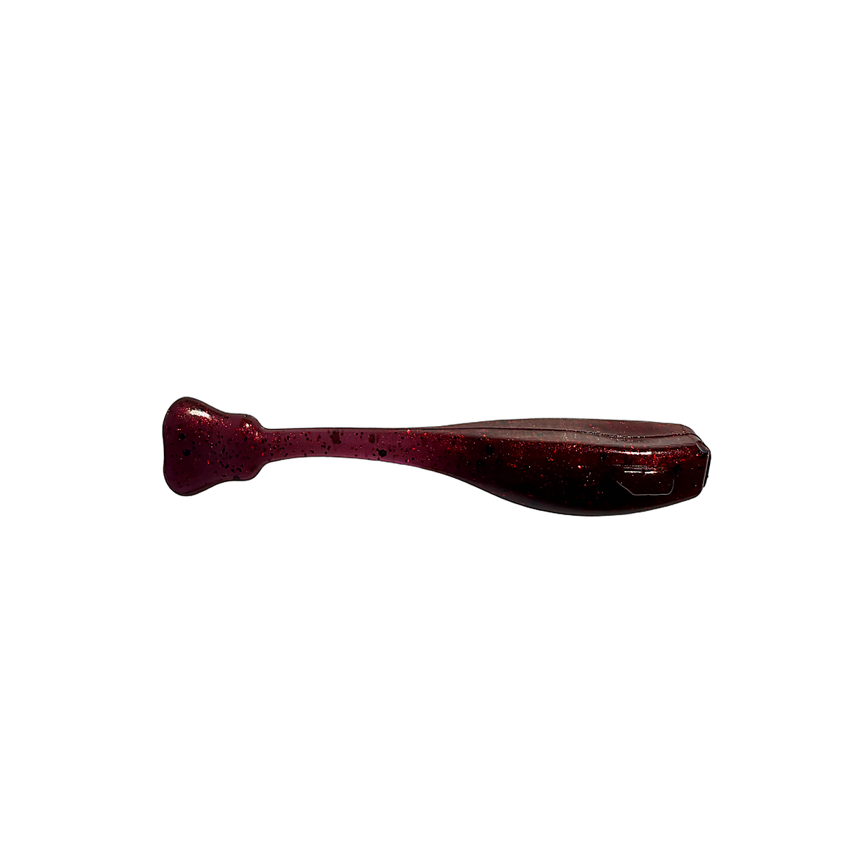 WM Bayou Freefall Fry - Finesse Soft Plastic Shad Bait for Bass