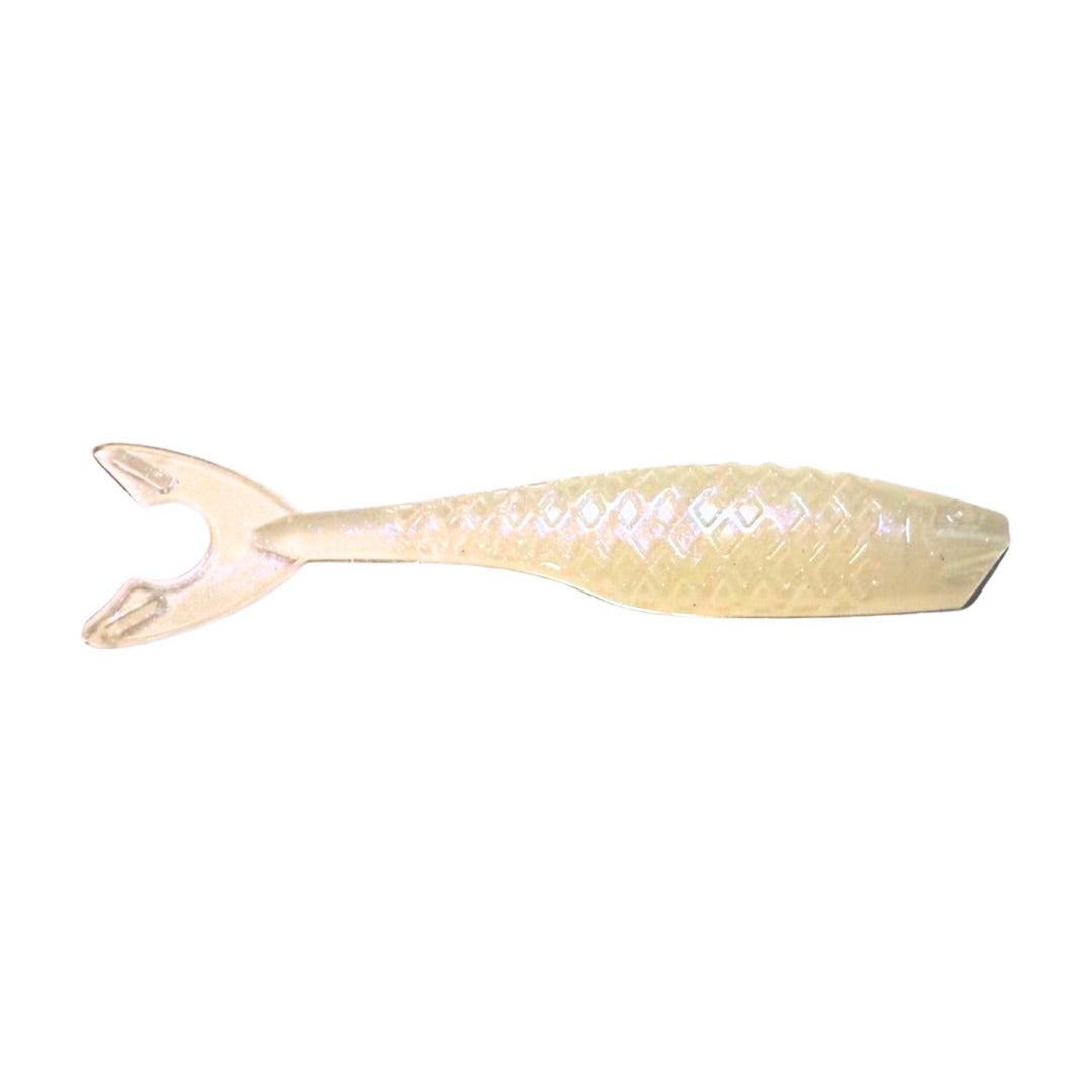 WM Bayou Bash Minnow - Soft Plastic Swimbait for Bass Fishing