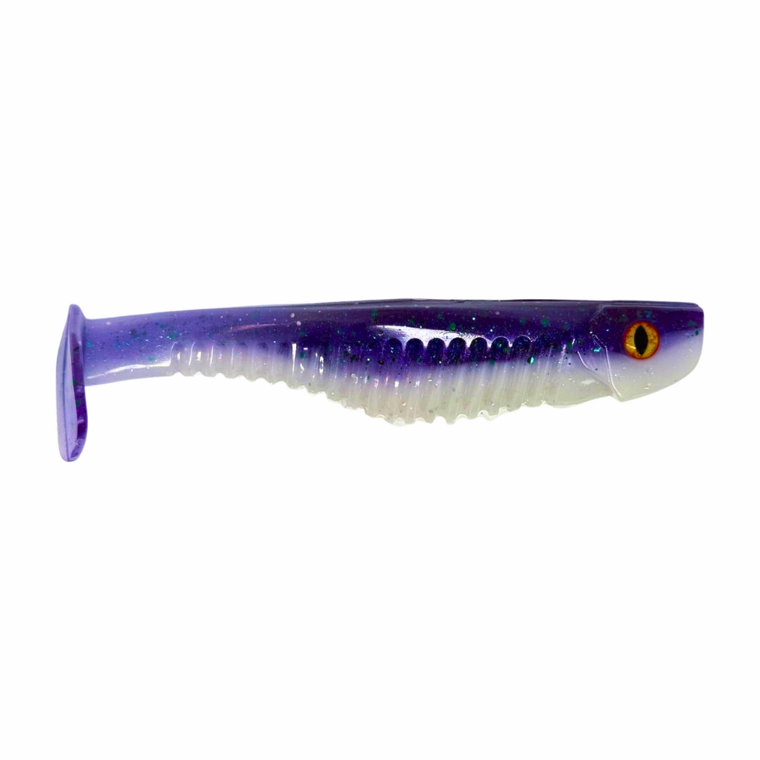 WM Bayou Bone Thug - Soft Plastic Swimbait for Bass Fishing