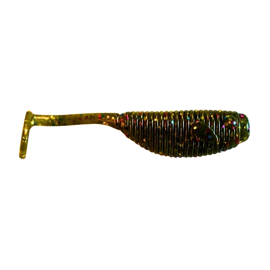 WM Bayou The Phat Paddle - Soft Plastic Paddle Tail Swimbait for Bass