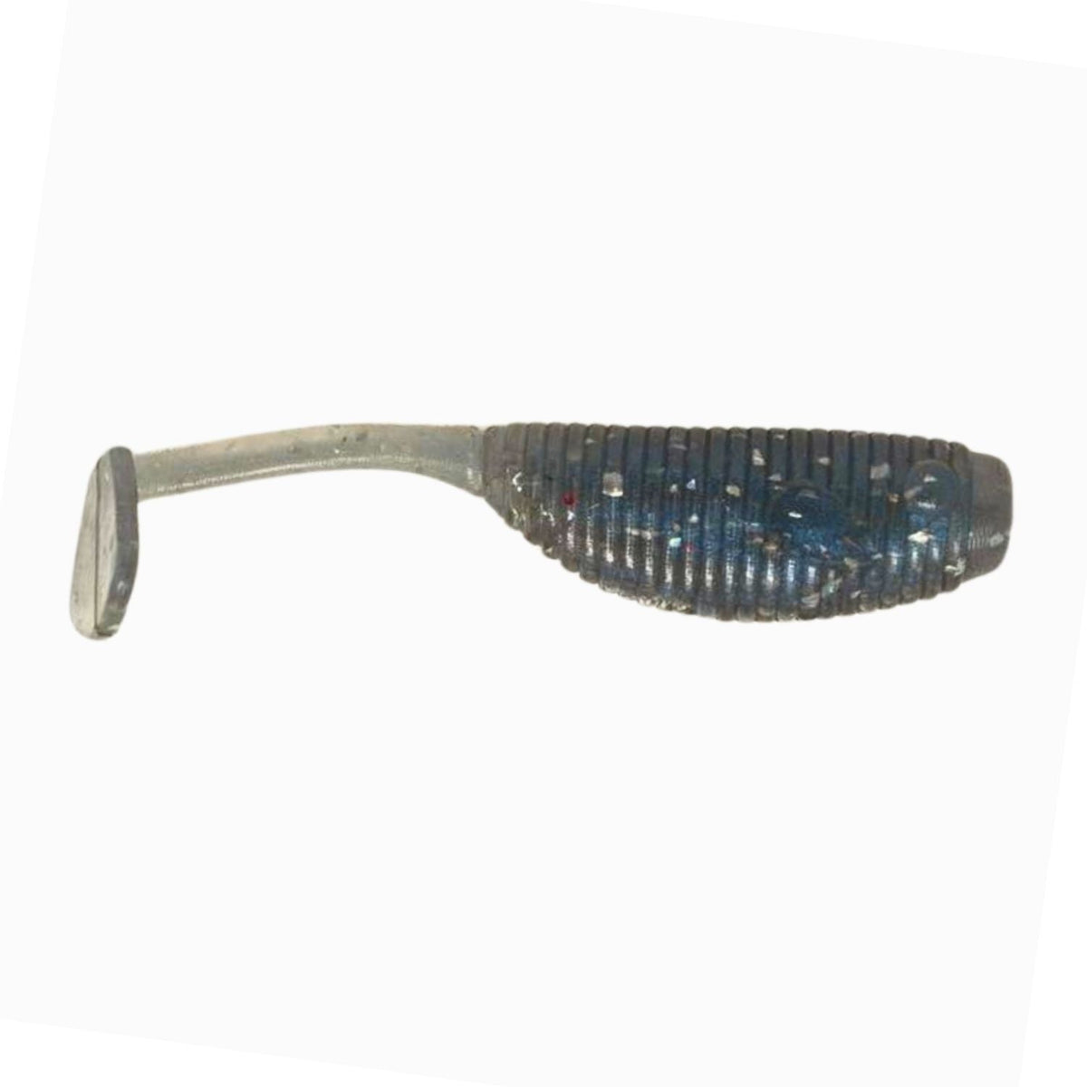 WM Bayou The Phat Paddle - Soft Plastic Paddle Tail Swimbait for Bass