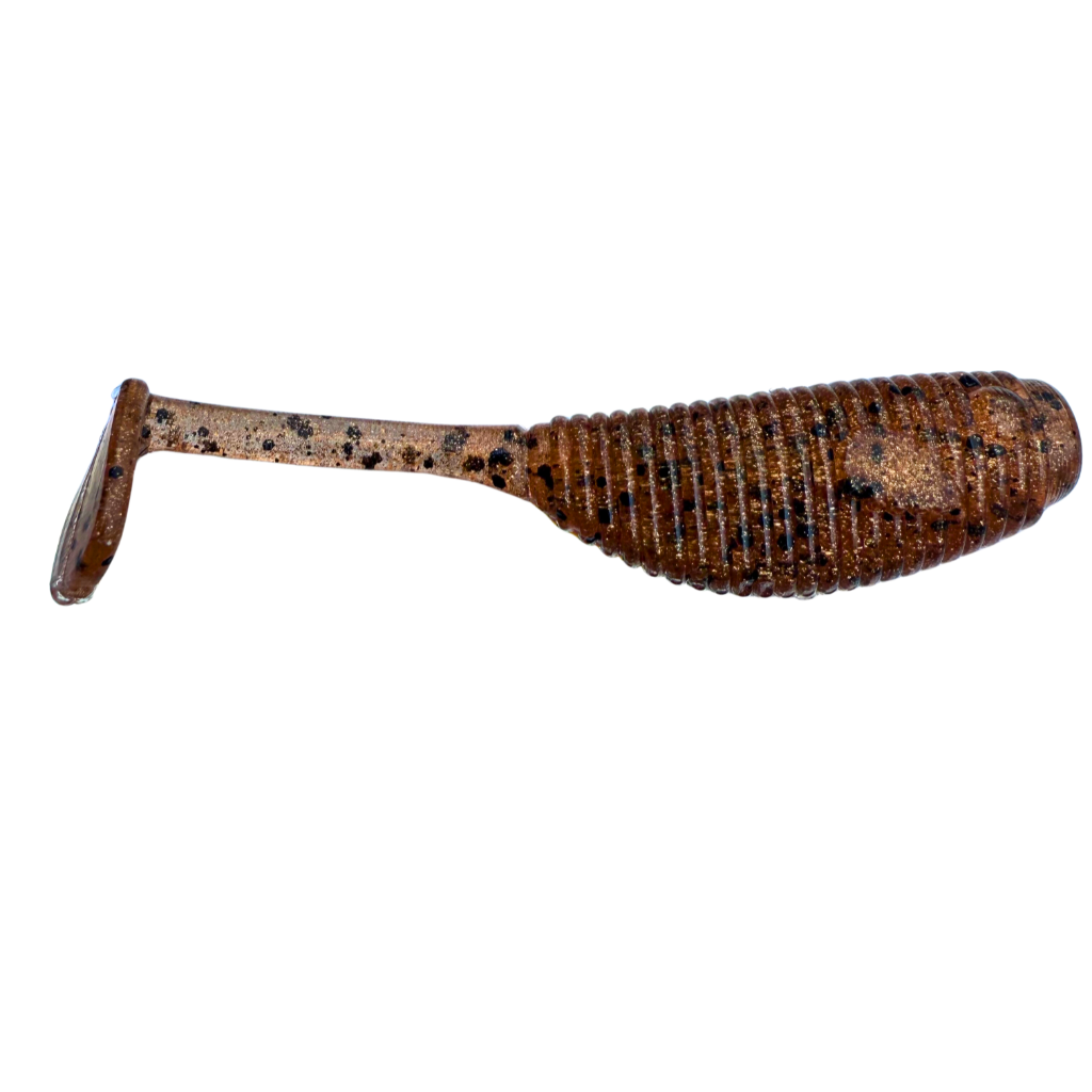 WM Bayou The Phat Paddle - Soft Plastic Paddle Tail Swimbait for Bass