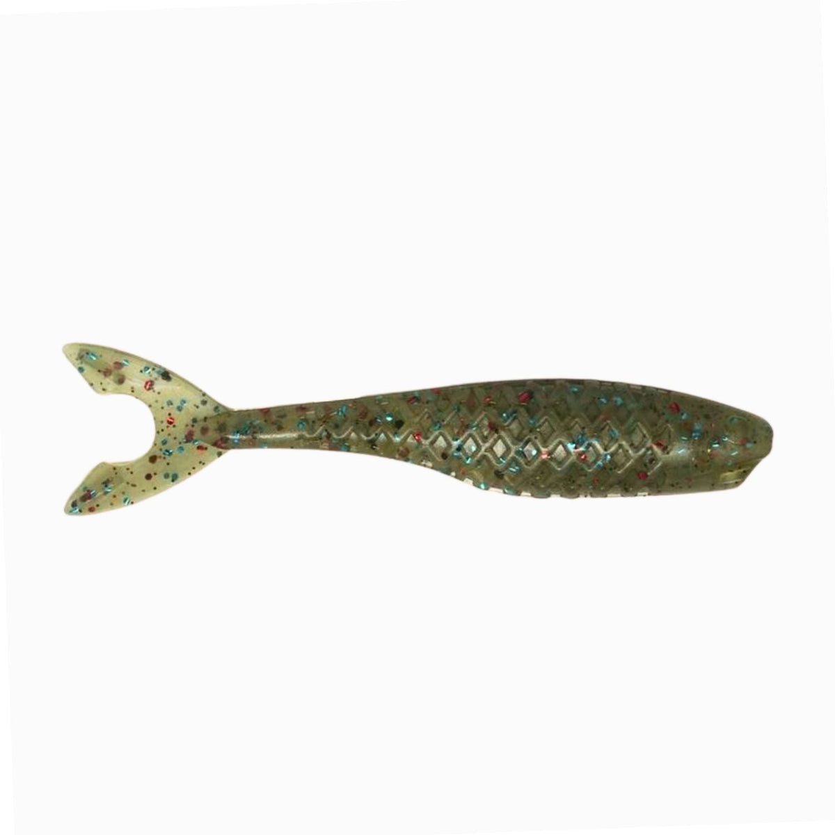 WM Bayou Bash Minnow - Soft Plastic Swimbait for Bass Fishing