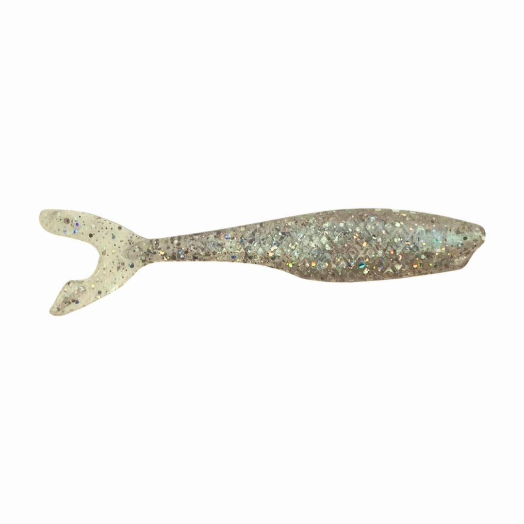 WM Bayou Bash Minnow - Soft Plastic Swimbait for Bass Fishing