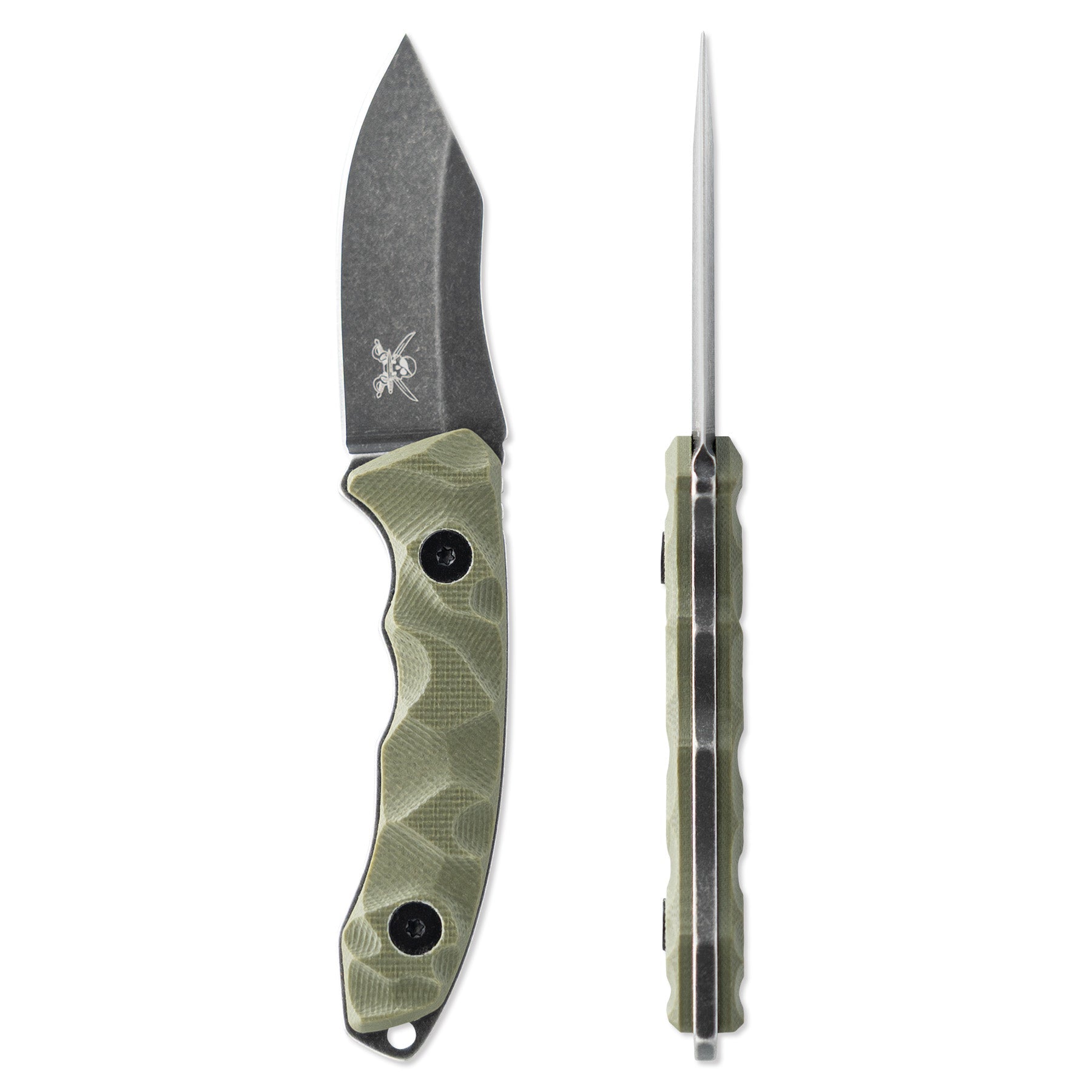 The Mini - OD Green