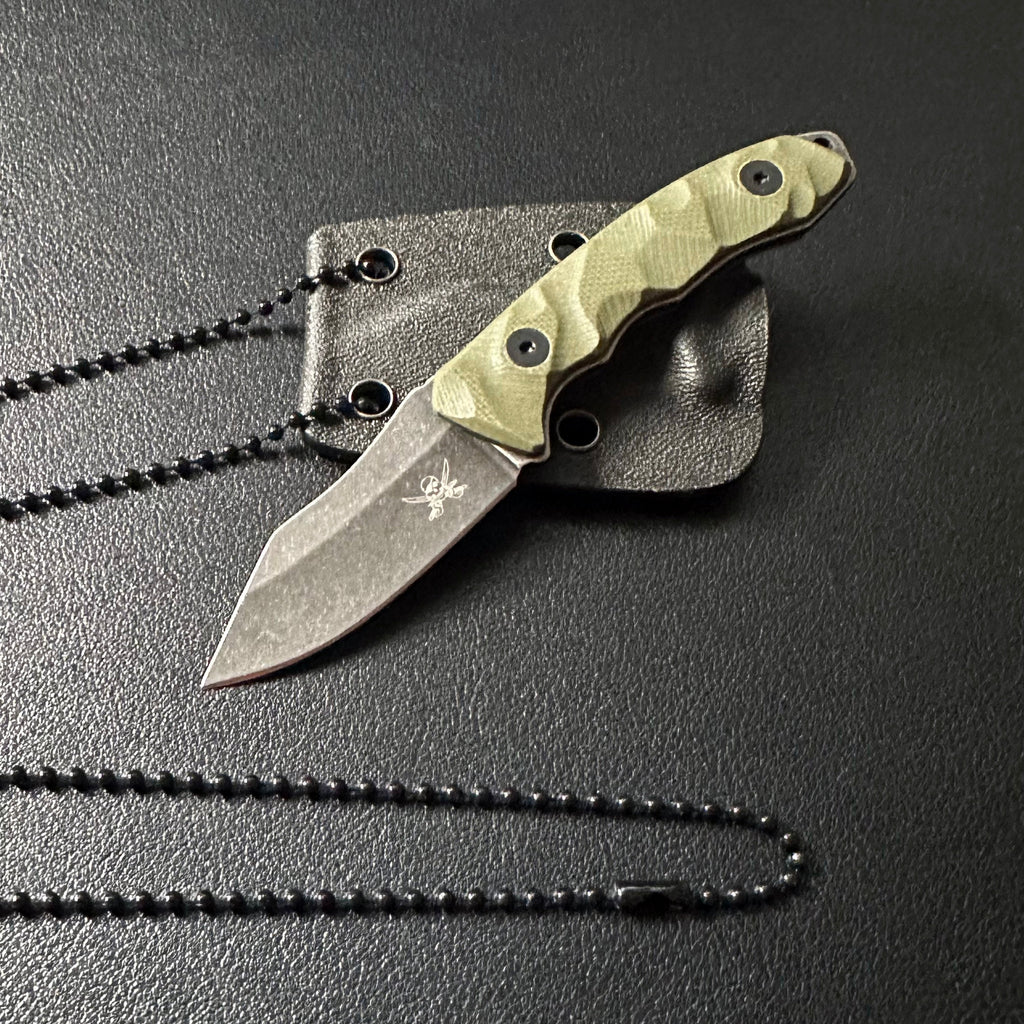 The Mini - OD Green