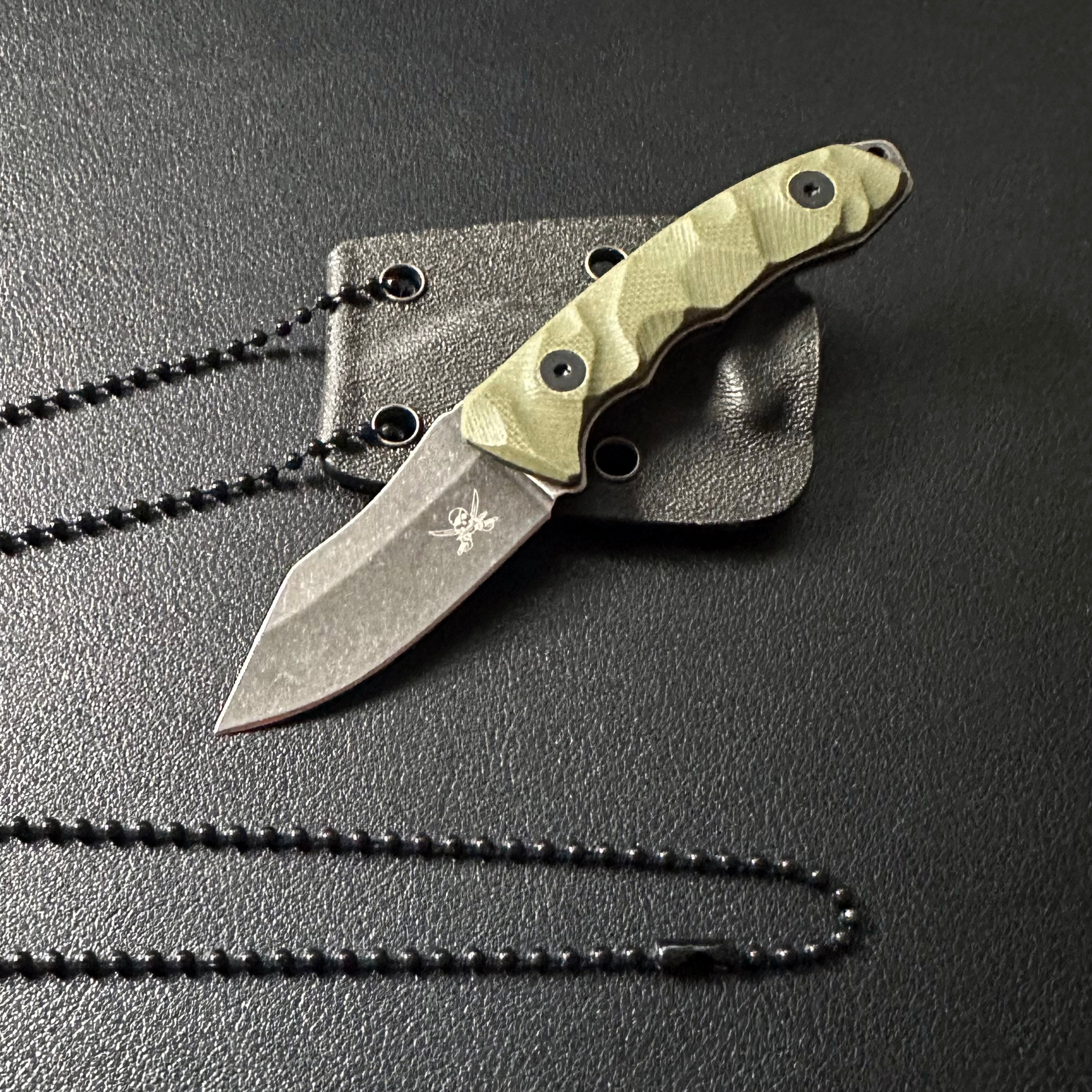 The Mini - OD Green
