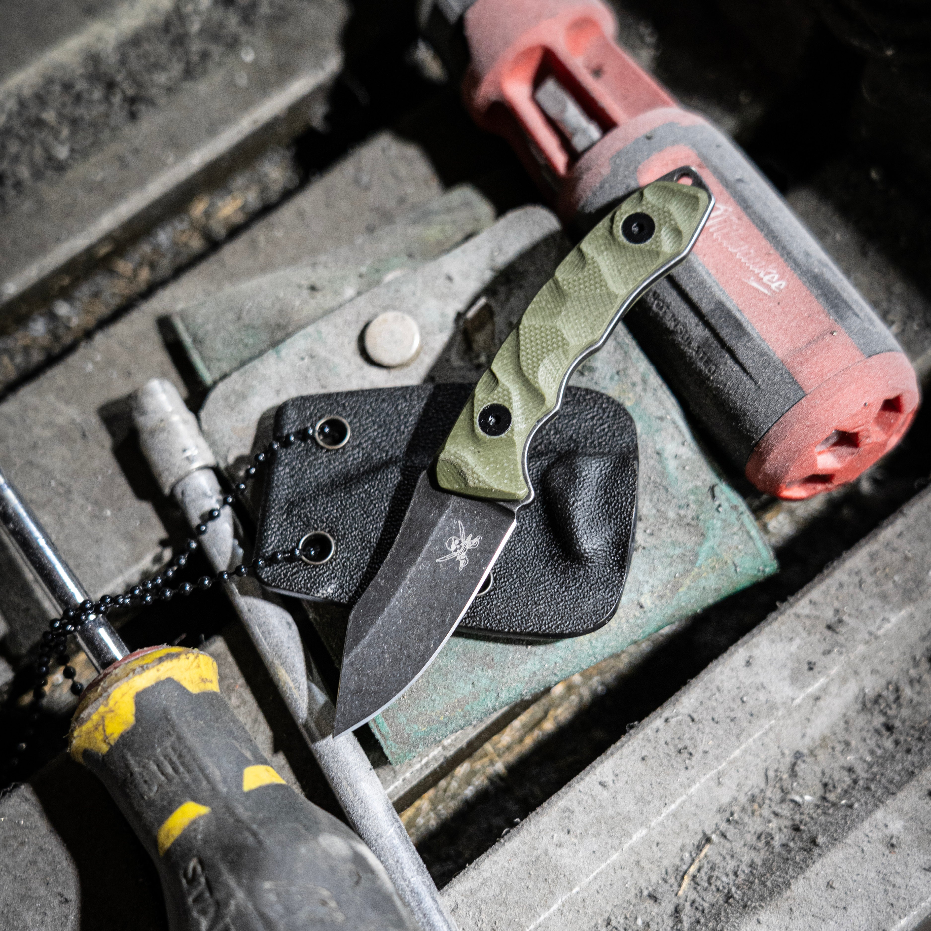 The Mini - OD Green