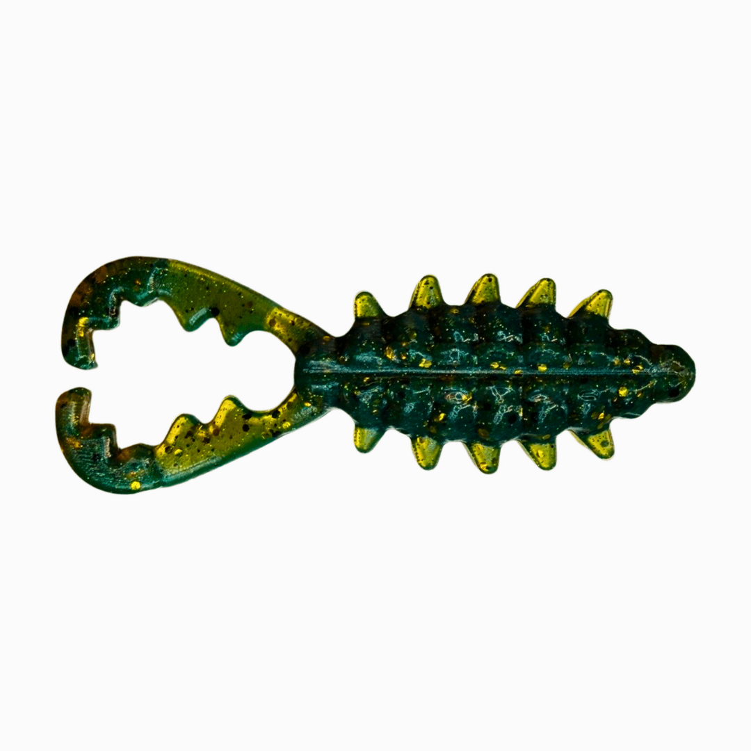 Baby Bio Craw - Premium Crawfish Bait | Texas Hand-Poured Soft Plastic - Lowwater Field Co.