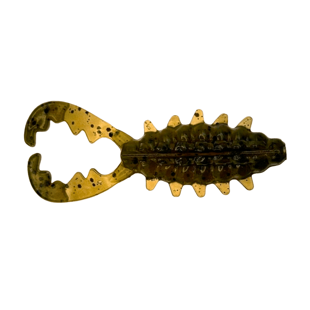 Baby Bio Craw - Premium Crawfish Bait | Texas Hand-Poured Soft Plastic - Lowwater Field Co.