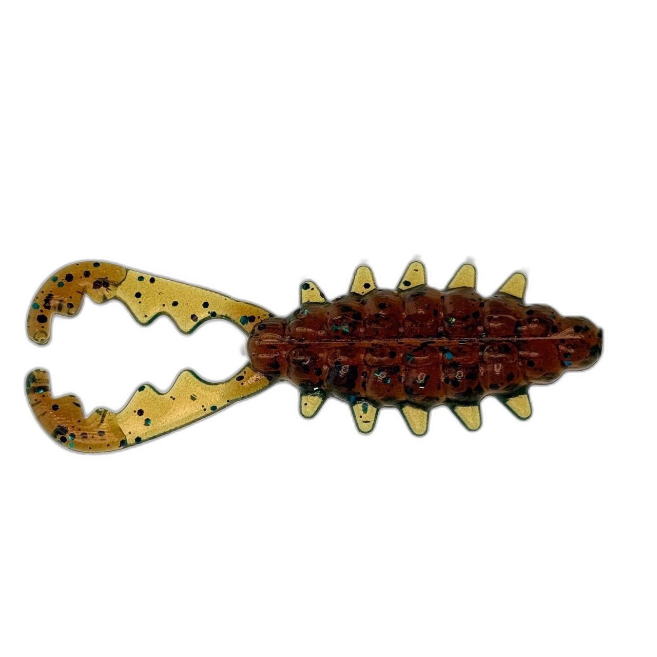 Baby Bio Craw - Premium Crawfish Bait | Texas Hand-Poured Soft Plastic - Lowwater Field Co.