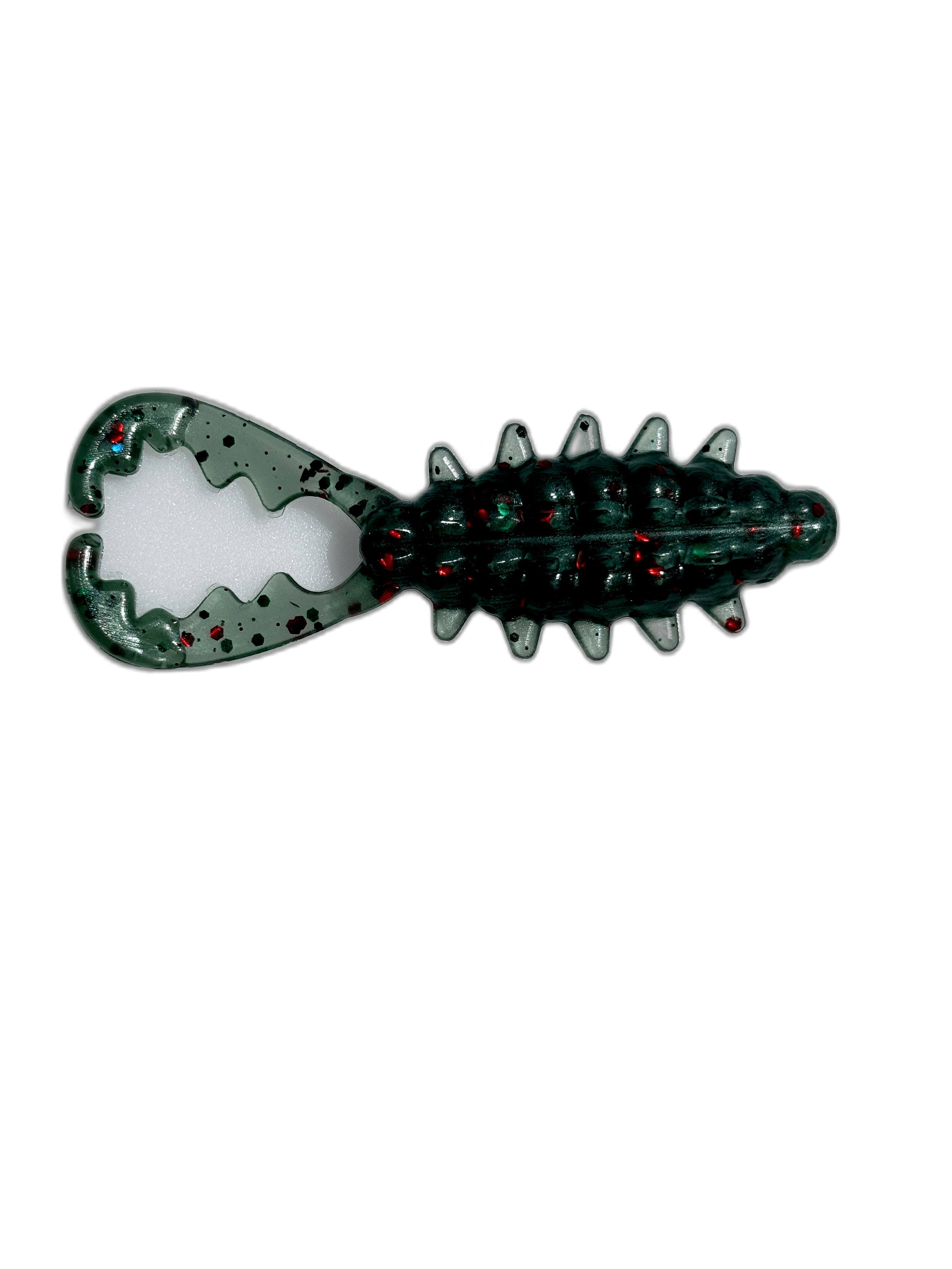 Baby Bio Craw - Premium Crawfish Bait | Texas Hand-Poured Soft Plastic - Lowwater Field Co.