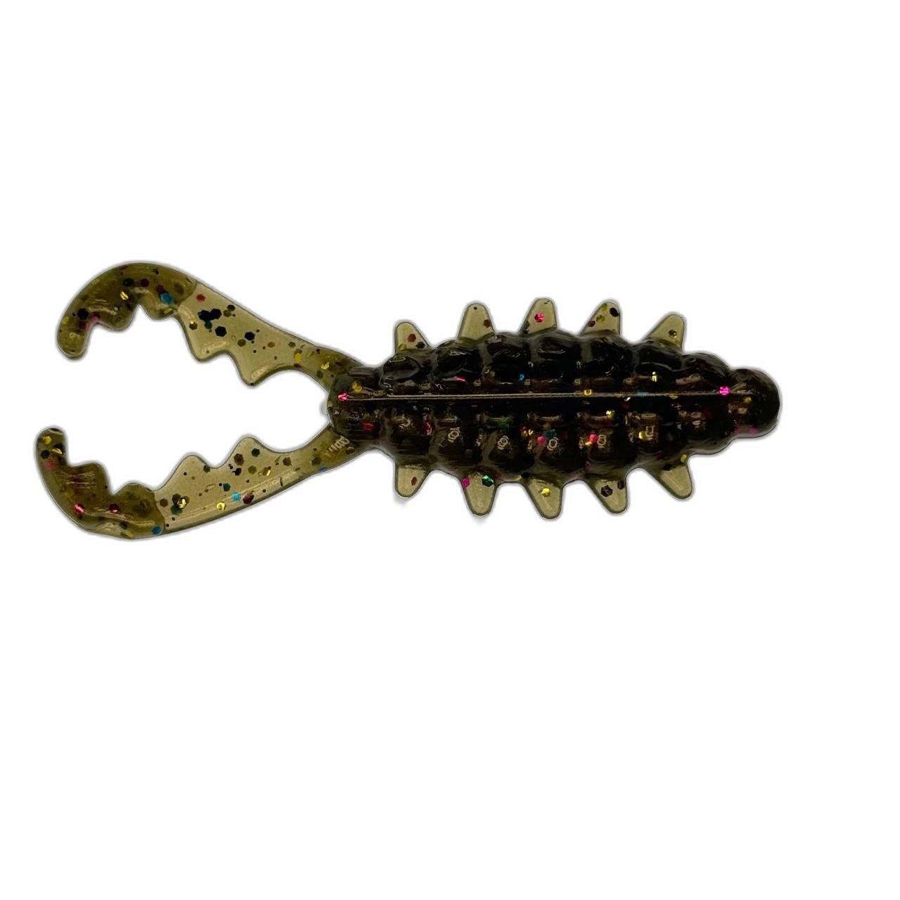 Baby Bio Craw - Premium Crawfish Bait | Texas Hand-Poured Soft Plastic - Lowwater Field Co.