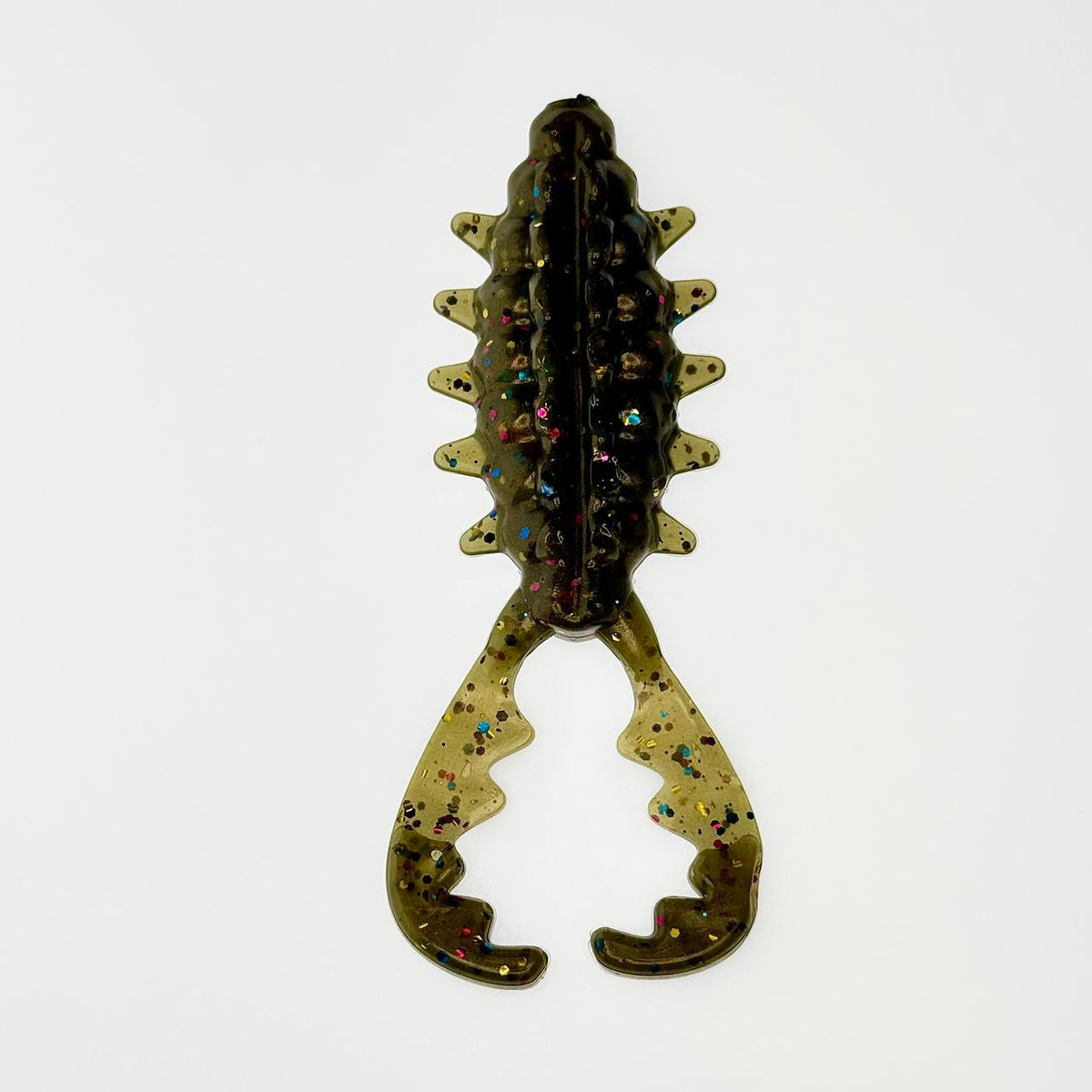 WM Bayou Bio Craw - Soft Plastic Craw Bait for Bass Fishing