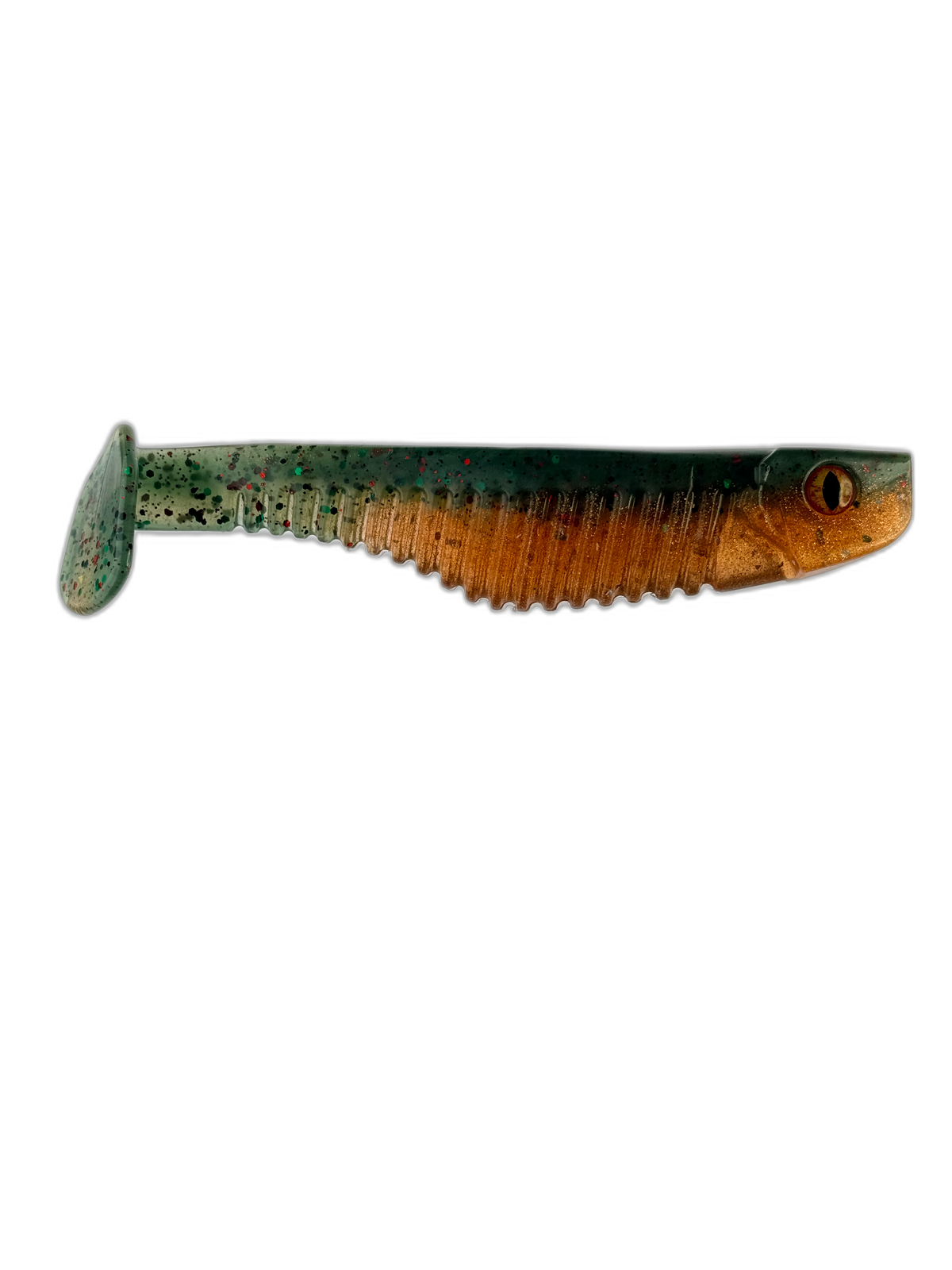 WM Bayou Bone Thug - Soft Plastic Swimbait for Bass Fishing