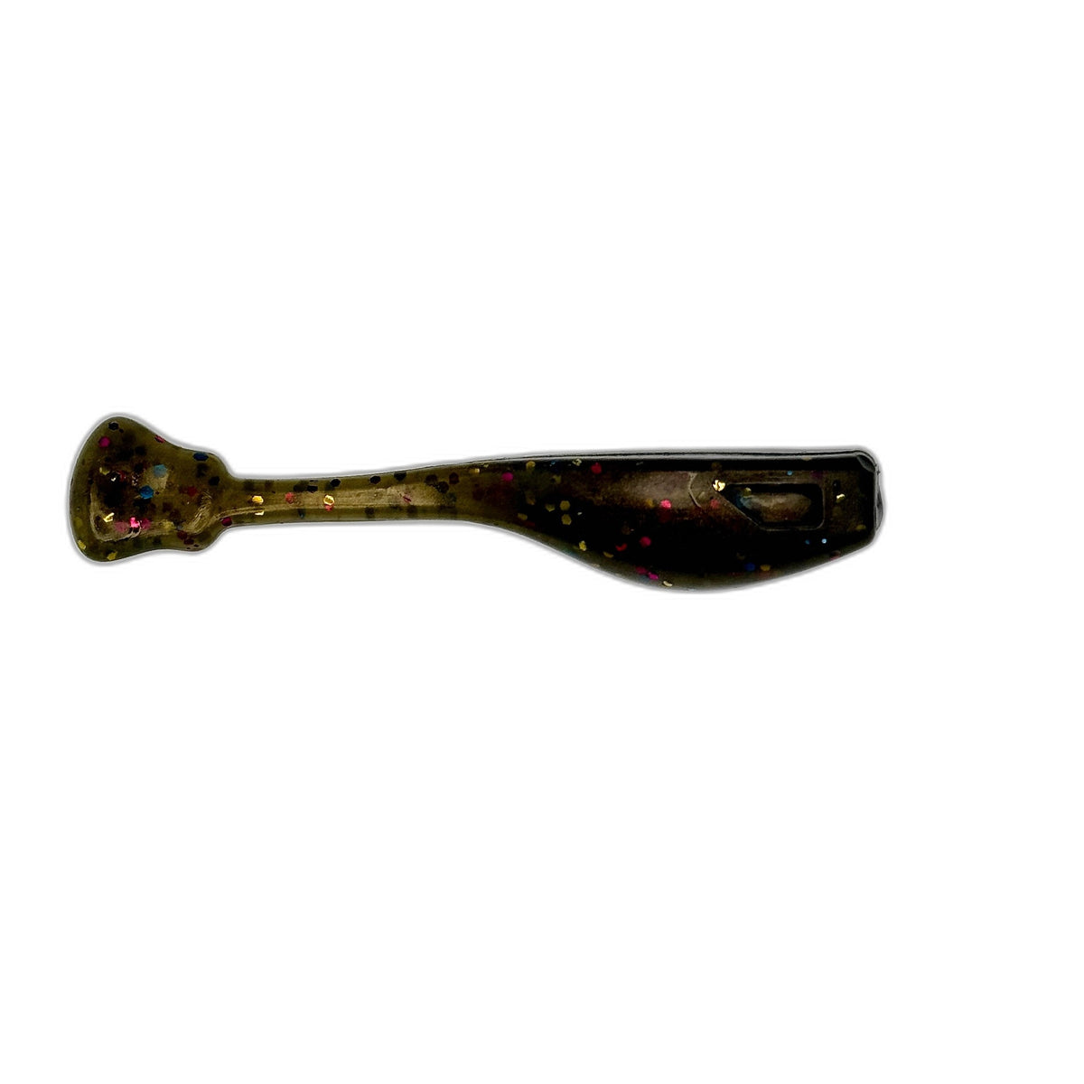 WM Bayou Freefall Fry - Finesse Soft Plastic Shad Bait for Bass