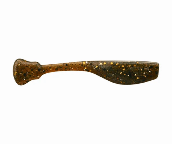 WM Bayou Freefall Fry - Finesse Soft Plastic Shad Bait for Bass