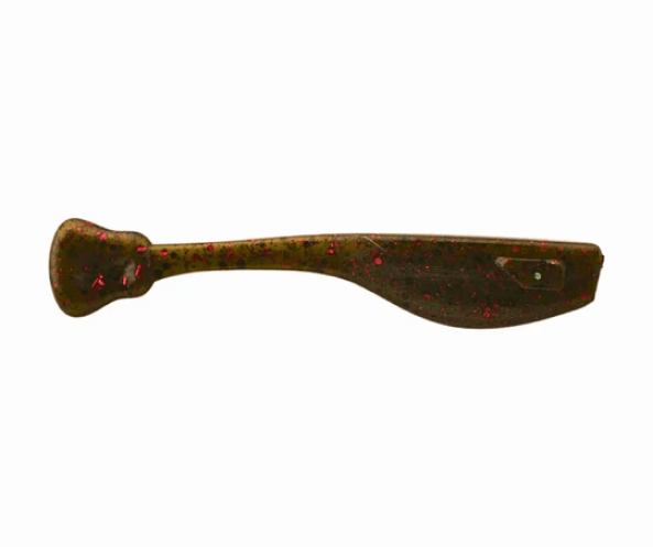 WM Bayou Freefall Fry - Finesse Soft Plastic Shad Bait for Bass