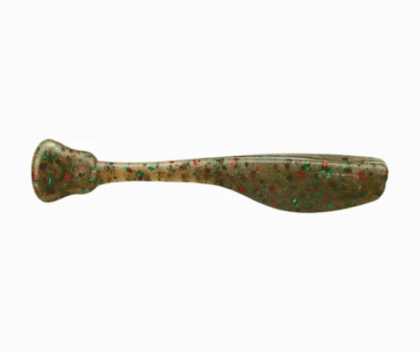 WM Bayou Freefall Fry - Finesse Soft Plastic Shad Bait for Bass