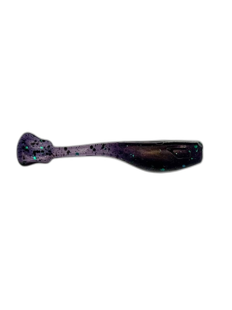 WM Bayou Freefall Fry - Finesse Soft Plastic Shad Bait for Bass