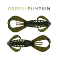Headbanger BangerBug 3" - Green Pumpkin - Lowwater Field Co.