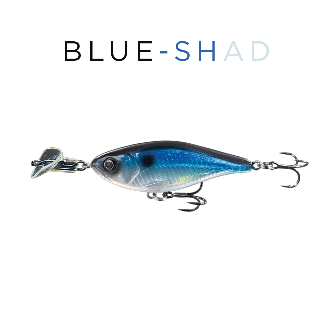 Headbanger Cranky Shad 2-1/2 - Lowwater Field Co.