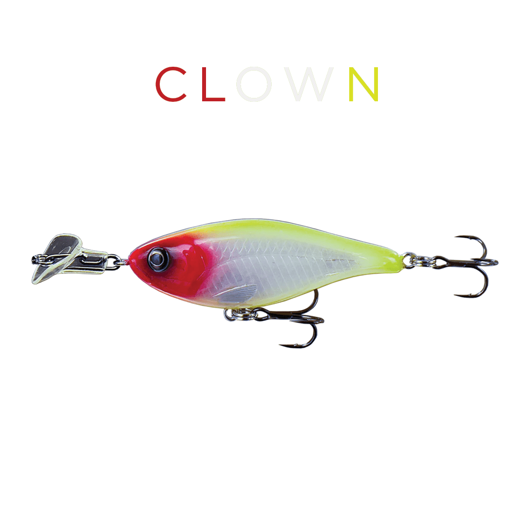 Headbanger Cranky Shad 3" - Lowwater Field Co.