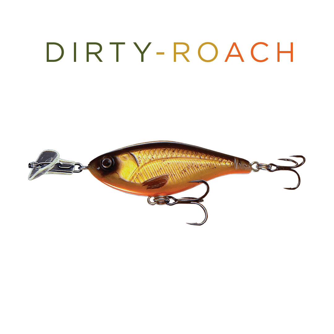 Headbanger Cranky Shad 3" - Lowwater Field Co.