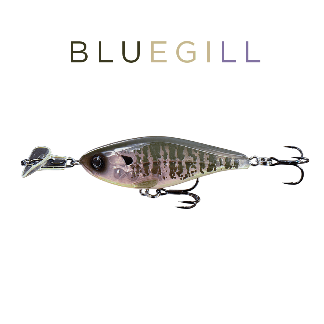 Headbanger Cranky Shad 5" - Lowwater Field Co.