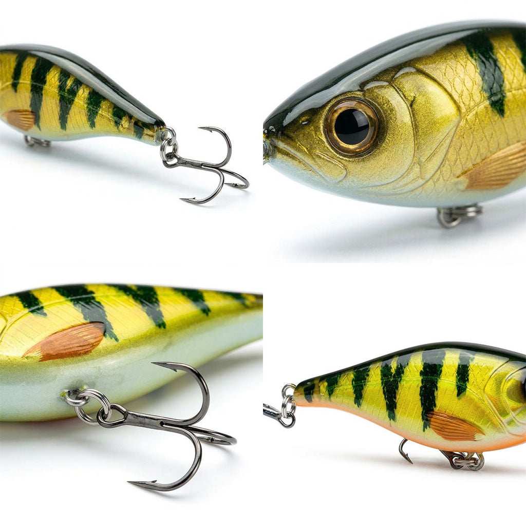 Headbanger Cranky Shad 5" - Lowwater Field Co.